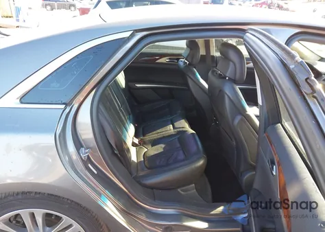 2014 Lincoln Mkz Hybrid из США, поврежденный, VIN 3LN6L2LU9ER802657